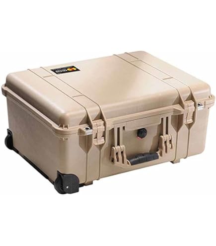 Amazon.com : Pelican 1560 Case No Foam (Orange) : Hard Rifle Cases